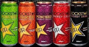 Rockstar Energy Drink - 24 x 250 ml Cans per Tray, Original Guaranteed Quality, 24-Month Expiry