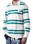 Stripes Long Sleeve Polo Shirts