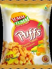 Yumm Tumm Puffs Popcorn Tomato (KA-03)