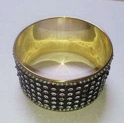 Diamond Stone Bangles