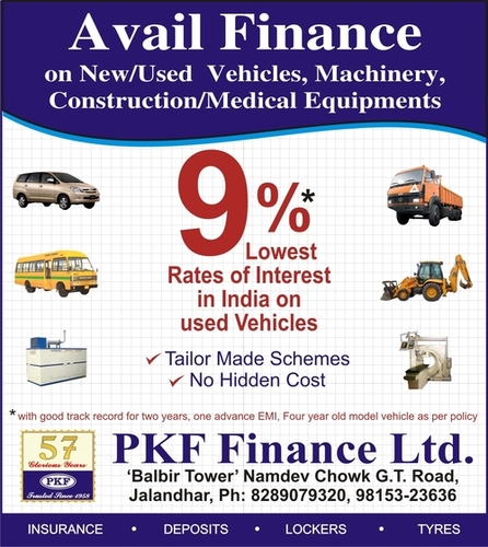 Finance Service By PKF Finance Ltd.