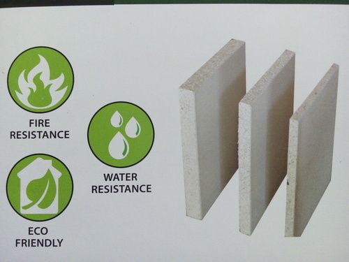 Fire Resistance Magnesium Oxide Boards
