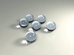 ग्लास बीड्स- इंटरमिक्स और ड्रॉप ऑन