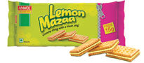 Lemon Maaza Cream Biscuits