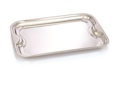 stainless steel serving trays