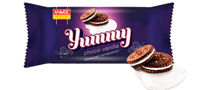 Yummy Choco Vanilla Cream Biscuits