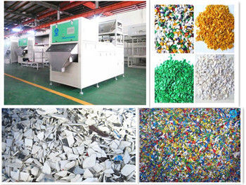 Abs Plastic Belt Type Color Sorter Machine