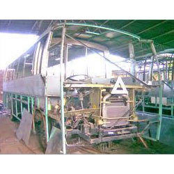 Aluminum Bus Body Sections