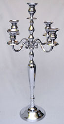 Decorative Aluminum Candle Holders