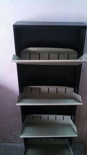 Folding File Rack