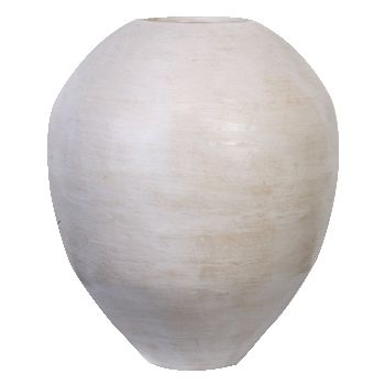 Guci Bola XL White Pots