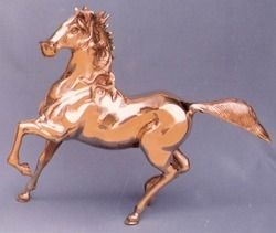 Vintage Brass Horse