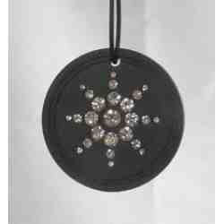 Bio Magnetic Pendant With Diamond Chain