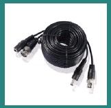 CCTV Camera Cable - Durable Copper Construction, Reliable Long-Lasting Performance