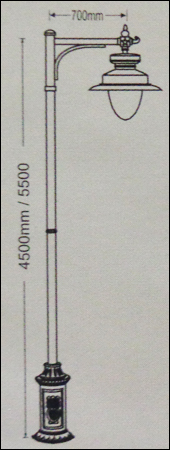Delta - N GAOR-3233 (H-4500mm)