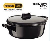 Futura Cook n Serve Bowl (3 Ltrs.)