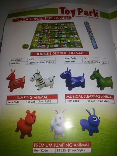 Jumping Animals Toys