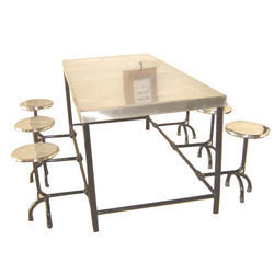 Steel Canteen Table