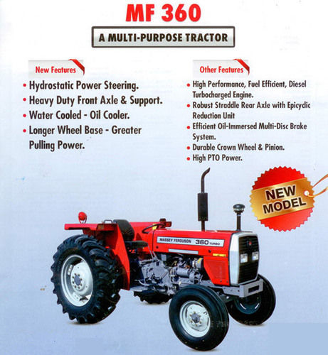 Tractors (Mf-360)