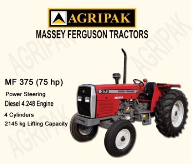 Tractors (Mf-375)