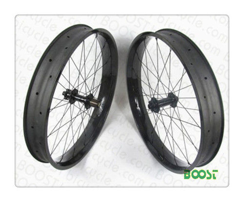 Carbon Fat Bike Wheel