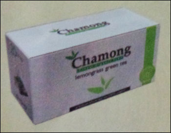 Lemongrass Green Pyramid Tea Bag