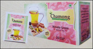 Masala Green Herbal Tea Bag