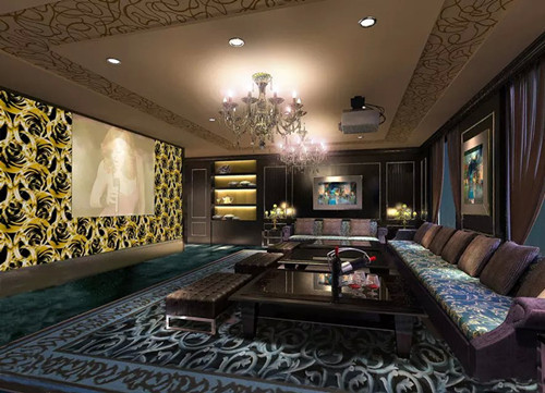 Multi-color PVC Wallpaper for Interior Decoration