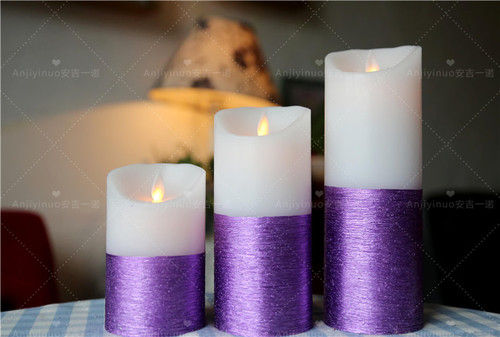 Romantic Gift LED Candles Gifts Sets With Timer Operated