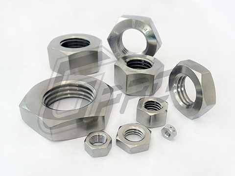 Titanium Nuts