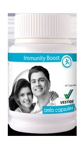 Amla Capsules - Natural Vitamin C Rich Supplement | Boosts Immune System, Antioxidants & Flavonoids