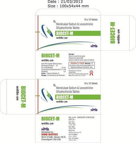 Biocet-m Tablet