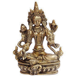 Brass Goddess Statues