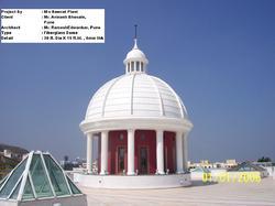 Fiberglass Dome