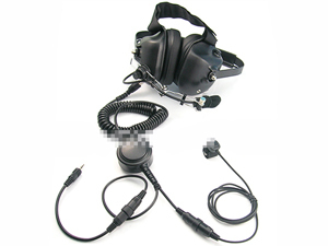 Heavy Duty Noise Cancelling Helmet Headset