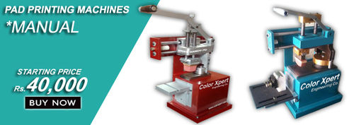 Manual Pad Printing Machines - Durable Design , Precision Printing Technology for High-Quality Results