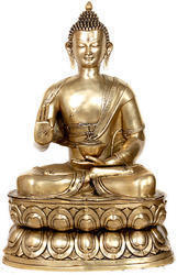 Metal Buddha Statue