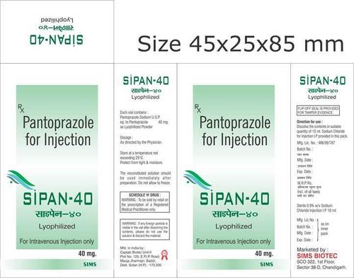 Sipan-40 Injection