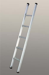 Small Wheel Telescopic Extension Ladder