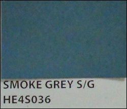 Smoke Grey Semi Glossy Powder Coating