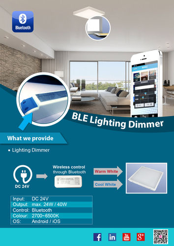 BLE Lighting Dimmer