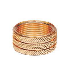 Brass Knurling Ring