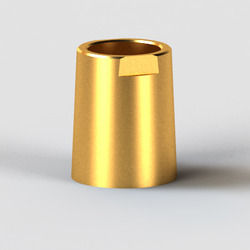 Brass Taper Nut