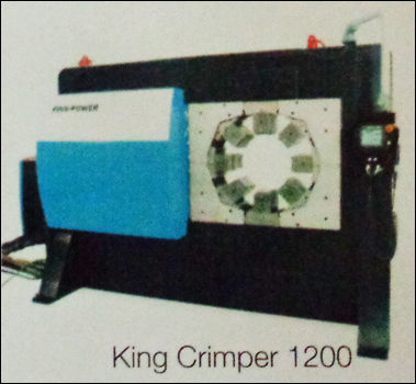 Heavy Duty Crimping Machine (King Crimper 1200)
