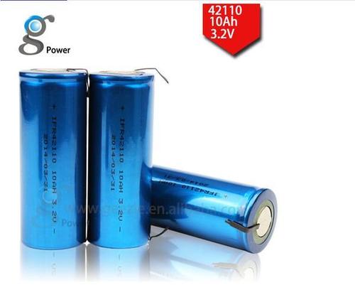 High Power 3.2v Lifepo 4 Rechargeable Lithium Battery