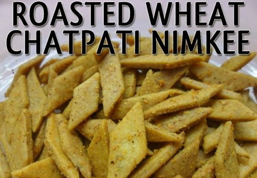 Roasted Wheat Chatpati Nimki