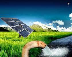 Solar Water Pumping System - Metal Frame Mount, Energy Efficient Direct Power Use | Eco-Friendly Solar Module Orientation for Optimal Sunlight Capture