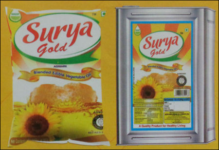 Surya Gold - Blended Vegetable Oil
