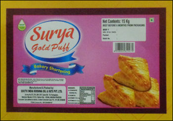 Surya Gold Puff - Bakery Shortening