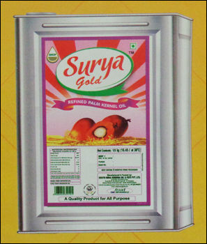 Surya Gold - Refined Palm Kernel Oil